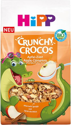 Hipp Crunchy Crocos Apfel-Zimt, ab 3 Jahren, 300g