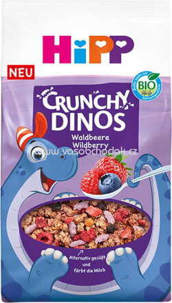 Hipp Crunchy Dinos Waldbeere, ab 3 Jahren, 300g