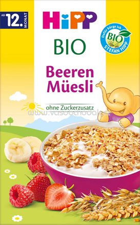 Hipp Bio Beeren-Müesli, ab 12. Monat, 200g