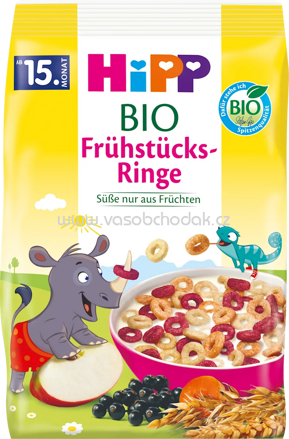 Hipp Bio Früchstücks-Ringe, ab 15. Monat, 120g
