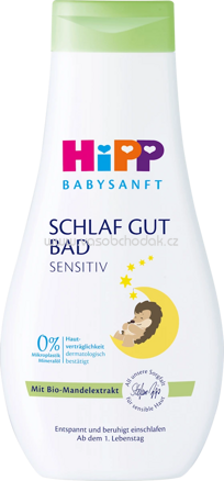Hipp Babysanft Schlaf Gute Nacht Bad, 350 ml