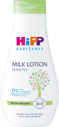 Hipp Babysanft Milk Lotion sensitiv, 350 ml