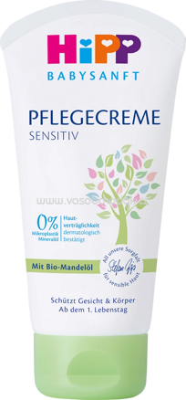 Hipp Babysanft Pflegecreme, sensitiv, 75 ml
