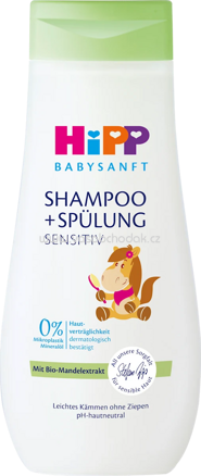 Hipp Babysanft Baby Shampoo & Spülung sensitiv, 200 ml