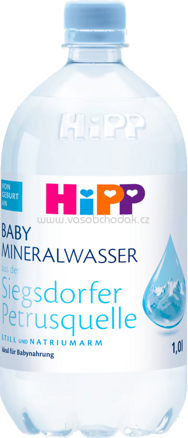 Hipp Baby Mineralwasser, 1l