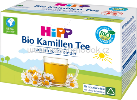 Hipp Babytee Bio-Kamillen, 20x1,5g, 30g