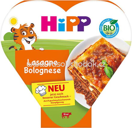 Hipp Kinderteller Lasagne Bolognese, ab 1 Jahr, 250g