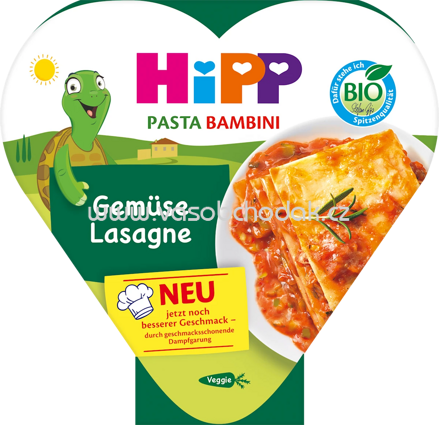 Hipp Kinderteller Gemüse Lasagne, ab 1 Jahr, 250g