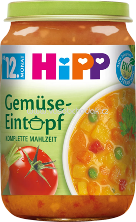Hipp Gemüse-Eintopf, ab 12. Monat, 250g