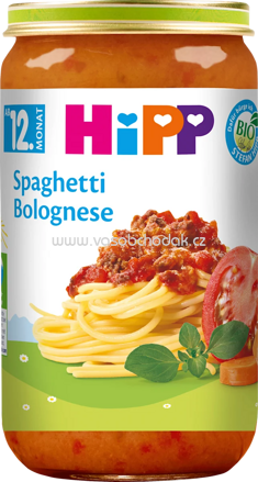 Hipp Spaghetti Bolognese, ab 12. Monat, 250g