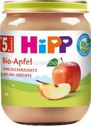Hipp Bio-Apfel, ab dem 5. Monat, 125g