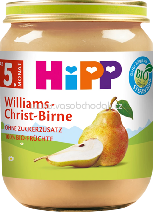 Hipp Williams-Christ-Birne, nach dem 5. Monat, 125g