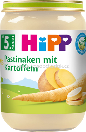 Hipp Pastinaken mit Kartoffeln, ab dem 5. Monat, 190g