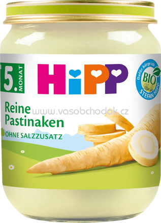 Hipp Reine Pastinaken, nach dem 5. Monat, 125g