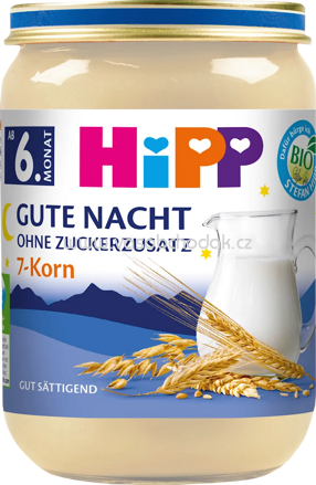 Hipp Gute Nacht 7-Korn, ab 6. Monat, 190g