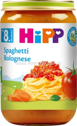 Hipp Spaghetti Bolognese, ab 8. Monat, 220g