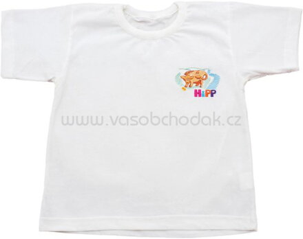 Hipp Baby-Shirt Kuh Kurzarm, 1 St