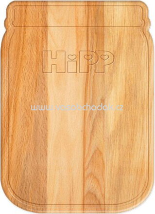 Hipp Holzbrettchen in Gläschen Form, 1 St