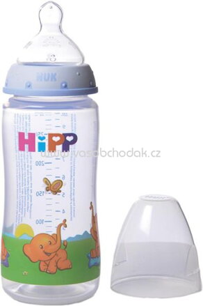 Hipp Kunststoff-Fläschchen im Hipp Design, 300 ml, 1 St