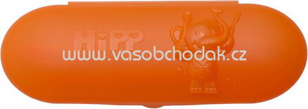 Hipp Löffelbox Orange inkl. 2 Löffel, 1 set
