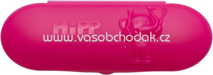 Hipp Löffelbox Pink inkl. 2 Löffel, 1 set