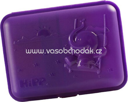 Hipp Unterwegs-Box Lila, 1 St