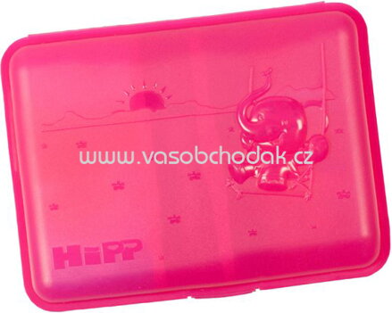 Hipp Unterwegs-Box Pink, 1 St