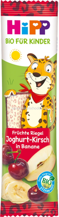 Hipp Früchteriegel Joghurt-Kirsch in Banane, ab 1 Jahr, 23g