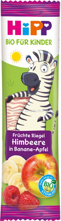 Hipp Früchte Riegel Himbeere in Banane-Apfel, ab 1 Jahr, 23g
