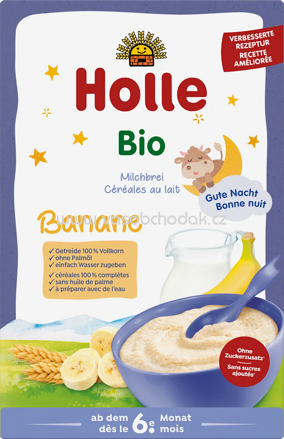 Holle Abendbrei Milch Banane, ab dem 6. Monat, 250g