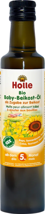 Holle Baby Beikost Öl, ab dem 5. Monat, 250 ml
