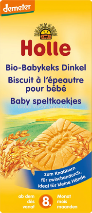 Holle Babykeks Dinkel, ab dem 8. Monat, 150g