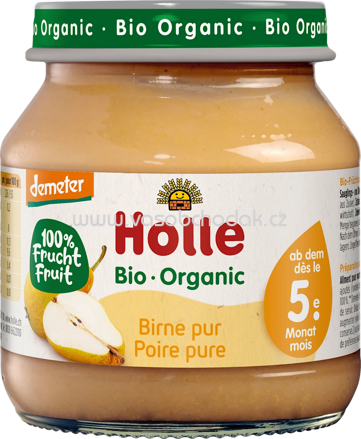 Holle Birne pur, ab dem 5. Monat, 125g