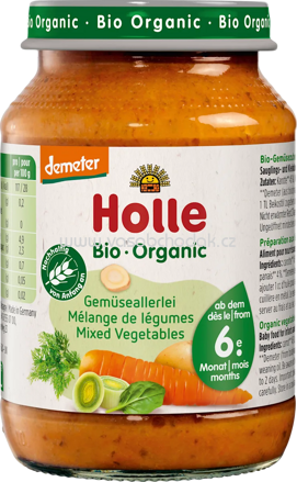 Holle Gemüseallerlei, ab dem 6. Monat, 190g