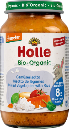 Holle Gemüserisotto, ab dem 8. Monat, 220g