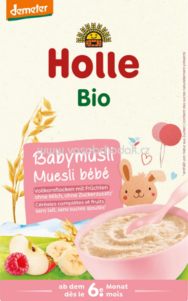 Holle Babymüsli, ab dem 6. Monat, 250g
