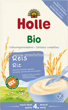 Holle Getreidebrei Bio Reisflocken, nach dem 4.Monat, 250g