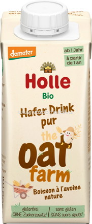 Holle Haferdrink glutenfrei, ab 1 Jahr, 200 ml