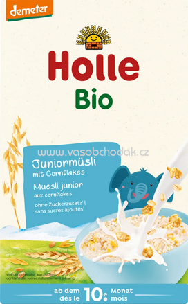 Holle Juniormüsli mit Cornflakes, ab dem 10. Monat, 250g