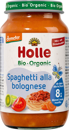 Holle Spaghetti Bolognese, ab dem 8.Monat, 220g