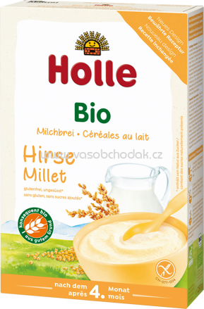 Holle baby food Bio Milchbrei Hirse, nach dem 5. Monat, 250g