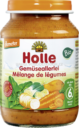 Holle baby food Gemüseallerlei, ab 6 Monat, 190g