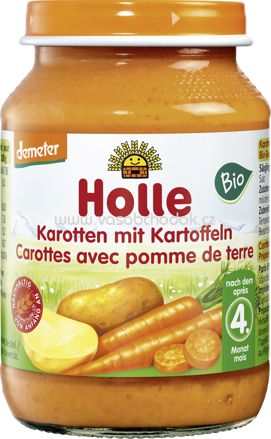 Holle baby food Karotten mit Kartoffeln, nach dem 5. Monat, 190g