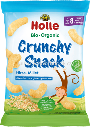 Holle baby food Crunchy Snack Hirse, ab 8. Monat, 25g