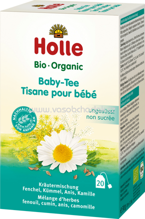 Holle baby food Bio Kindertee Kräuter, 30g