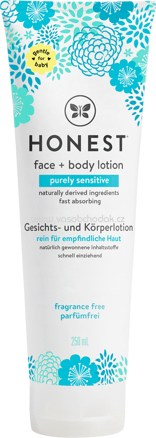 Honest Baby Gesicht & Körperlotion sensitiv, 250 ml