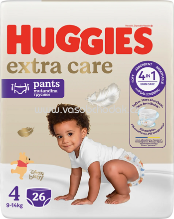 Huggies Baby Pants extra care Gr. 4, 9-14 kg, Disney, 26 St
