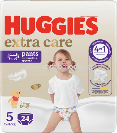 Huggies Baby Pants extra care Gr. 5, 12-17 kg, Disney, 24 St