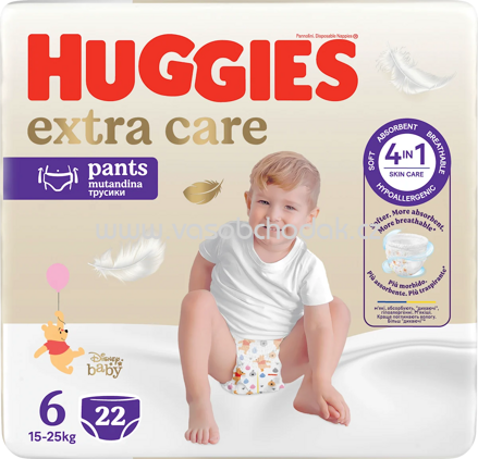 Huggies Baby Pants extra care Gr. 6, 16-25kg, Disney, 22 St