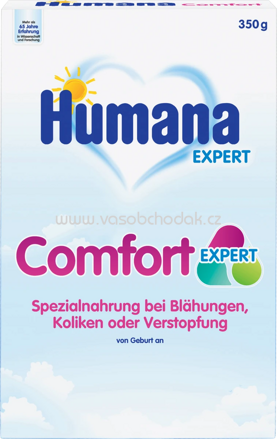 Humana Anfangsmilch Spezialnahrung Comfort, von Geburt an, 350g